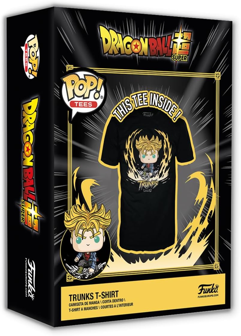 FunKo - Brandclub - Funko Pop! Boxed Tee: Dragon Ball Super